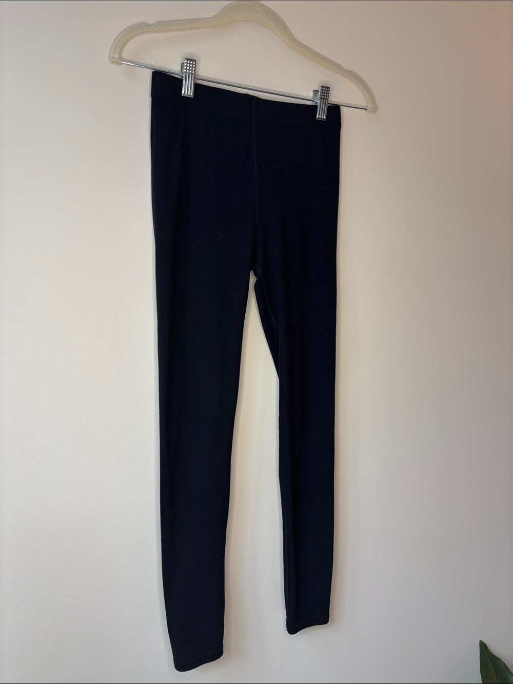 Joah Brown Black Full-Length Leggings
